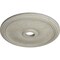 Ekena Millwork Theia Ceiling Medallion (Canopies up to 6 3/4"), 24"OD x 3 5/8"ID x 1 3/4"P, Pot of Cream Crackle CM24THPCC - alternate 2